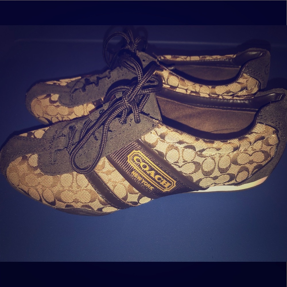 Coach sneakers